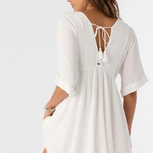 O’Neill Solid Short Sleeve Dress